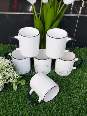 6 Pc Japanese Cups