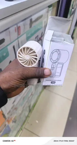 Mini Portable Fan