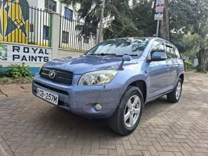 Toyota RAV4 4x4 2007 Blue