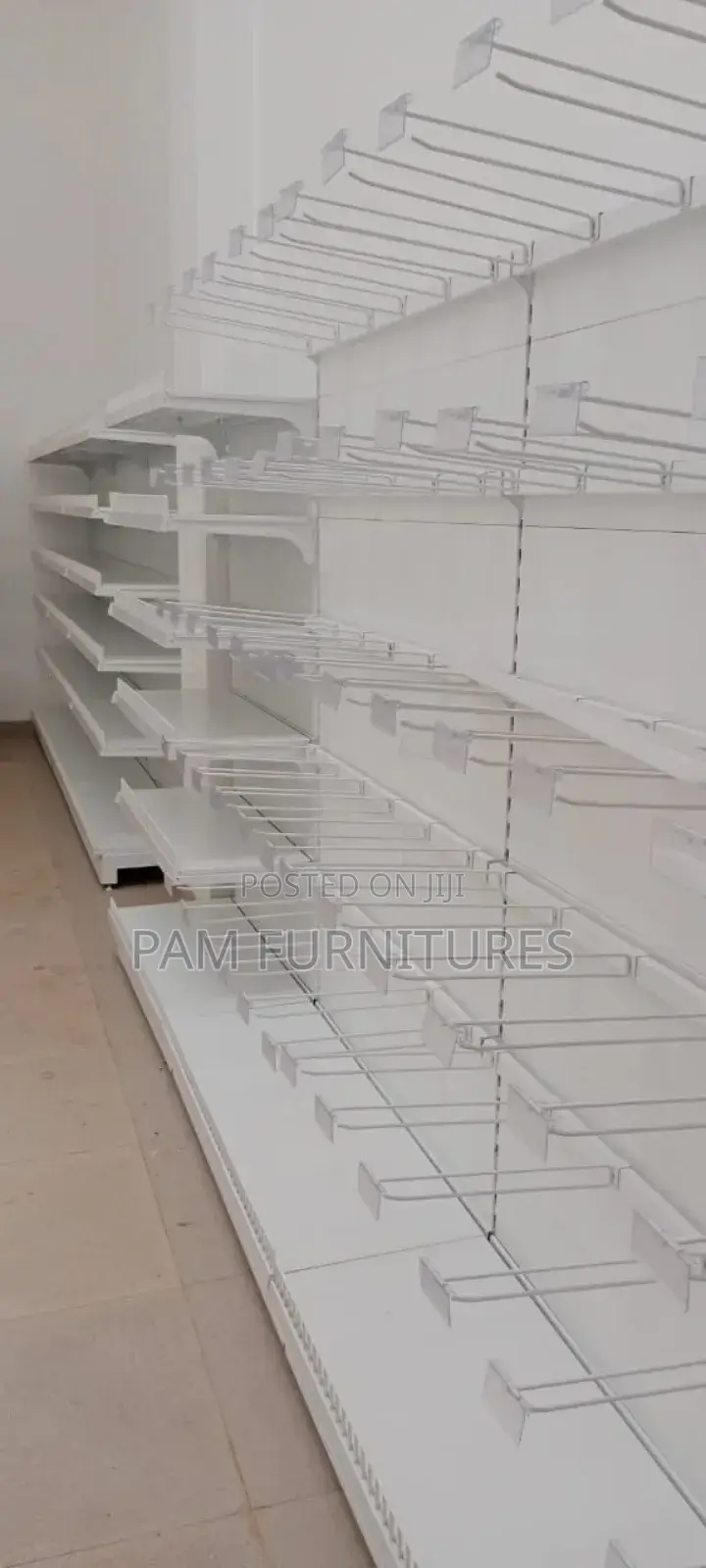 Warehouses/ Shops Modern Shelves