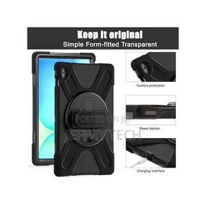 Aclyd Rugged Armor Cover for Samsung Galaxy Tab S10 Plus