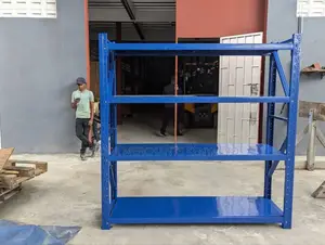 Commercial Metal Shelving