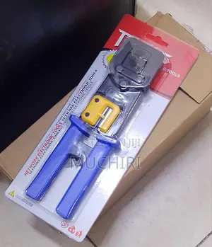 Pass Through Crimping Tool