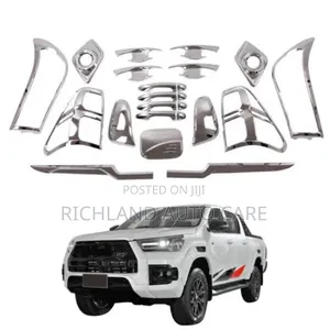 Full Chrome Kit Hilux Revo
