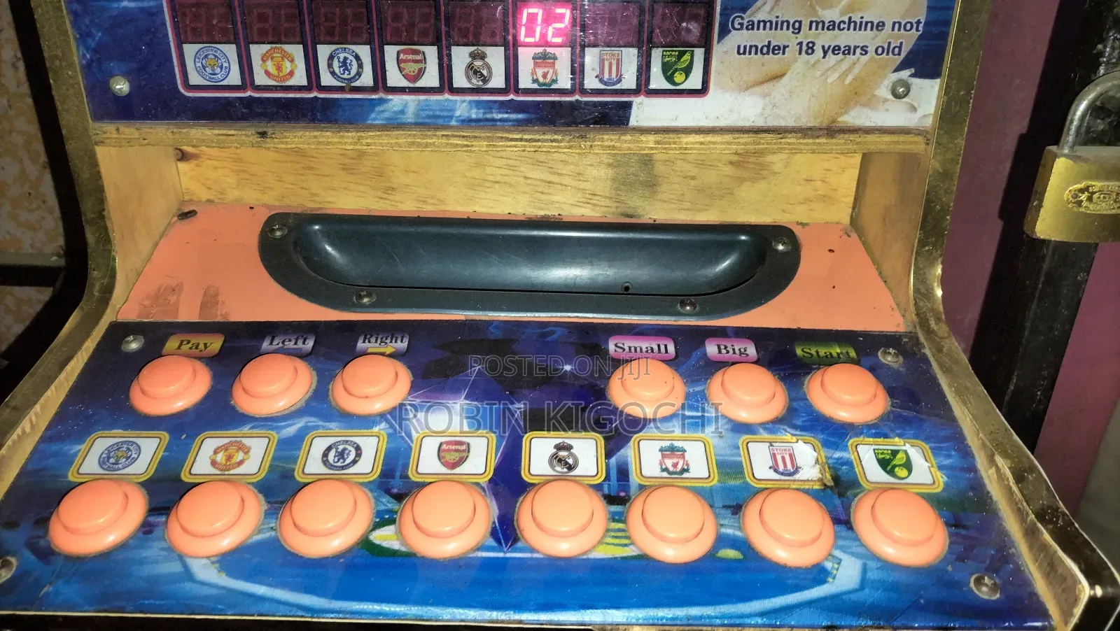 Gaming Machine (Kanyonde)