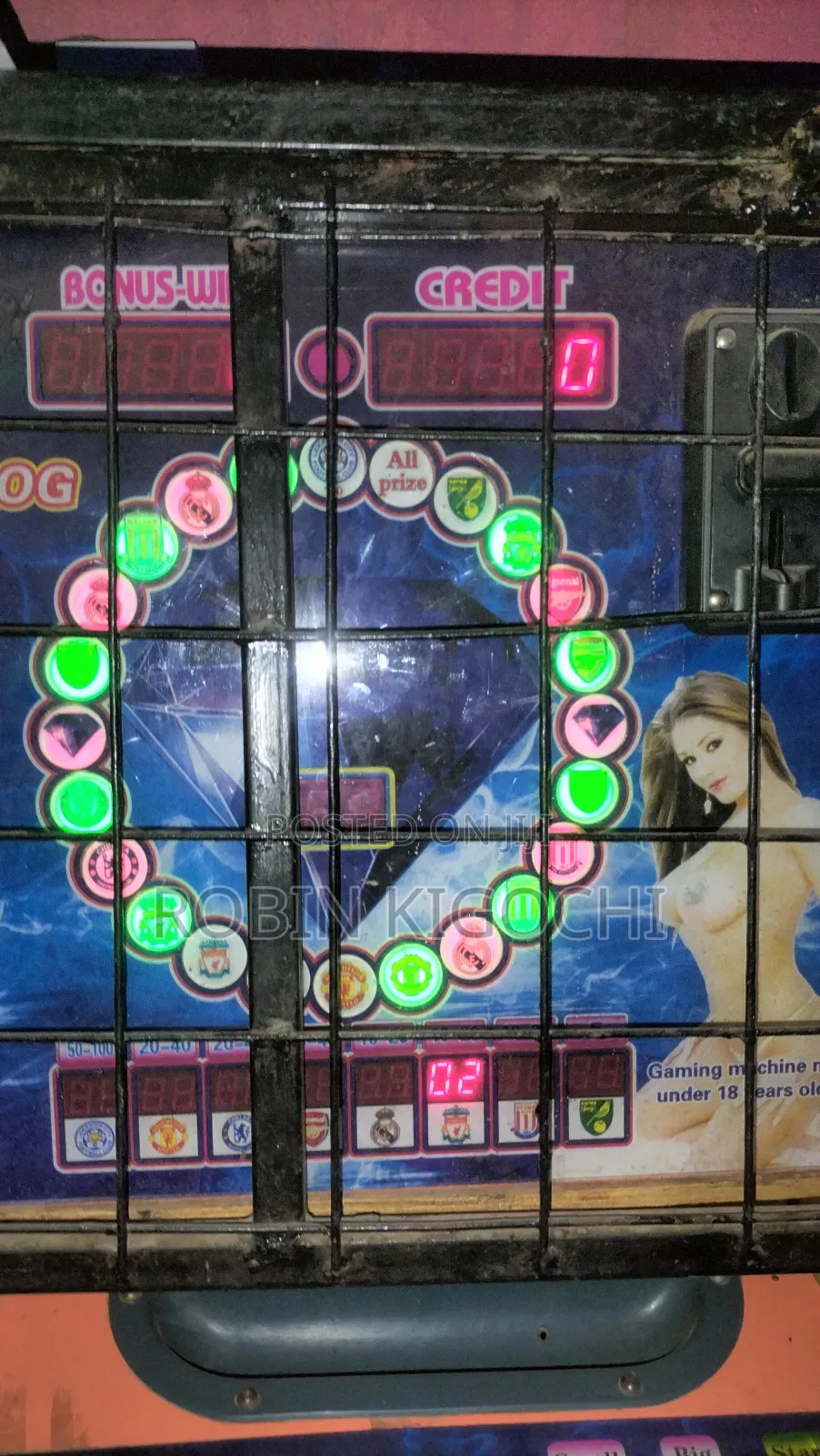 Gaming Machine (Kanyonde)