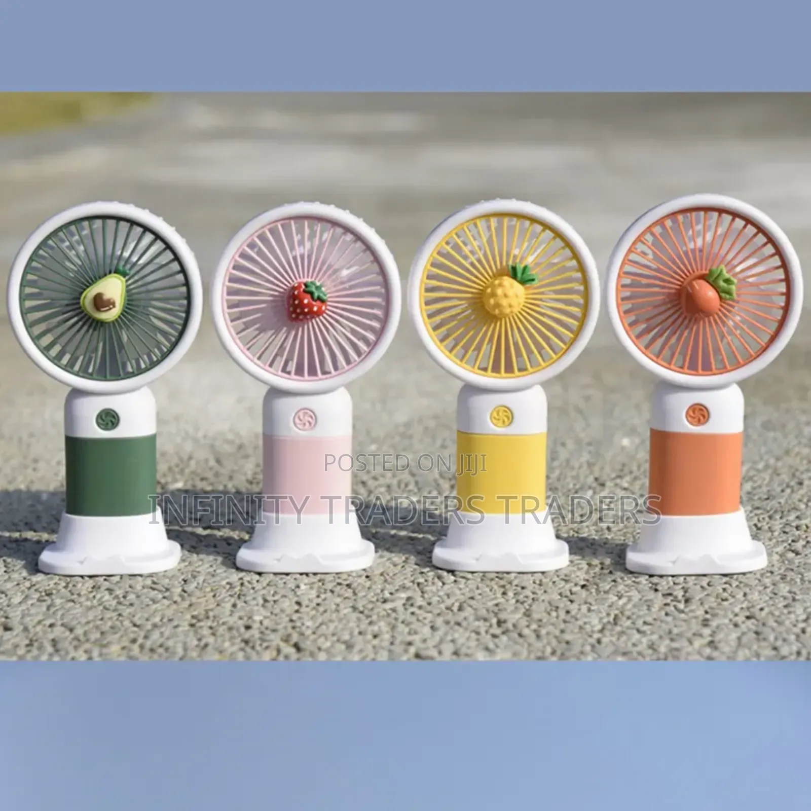 Rechargeable Handheld Fan