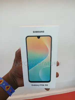 New Samsung Galaxy M36 5G 128 GB