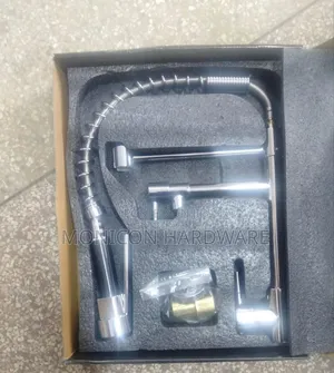 Kitchen Mixer Taps(Silver and Black)