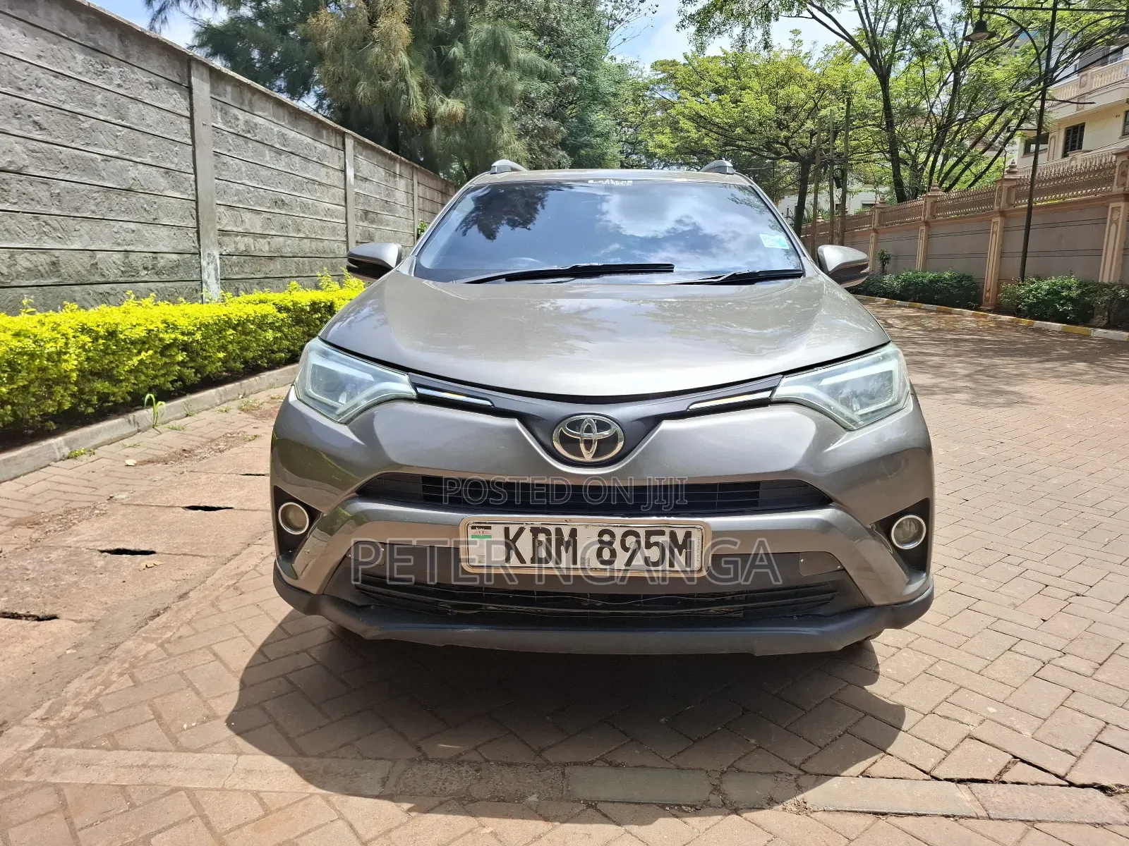 Toyota RAV4 2017 Gray