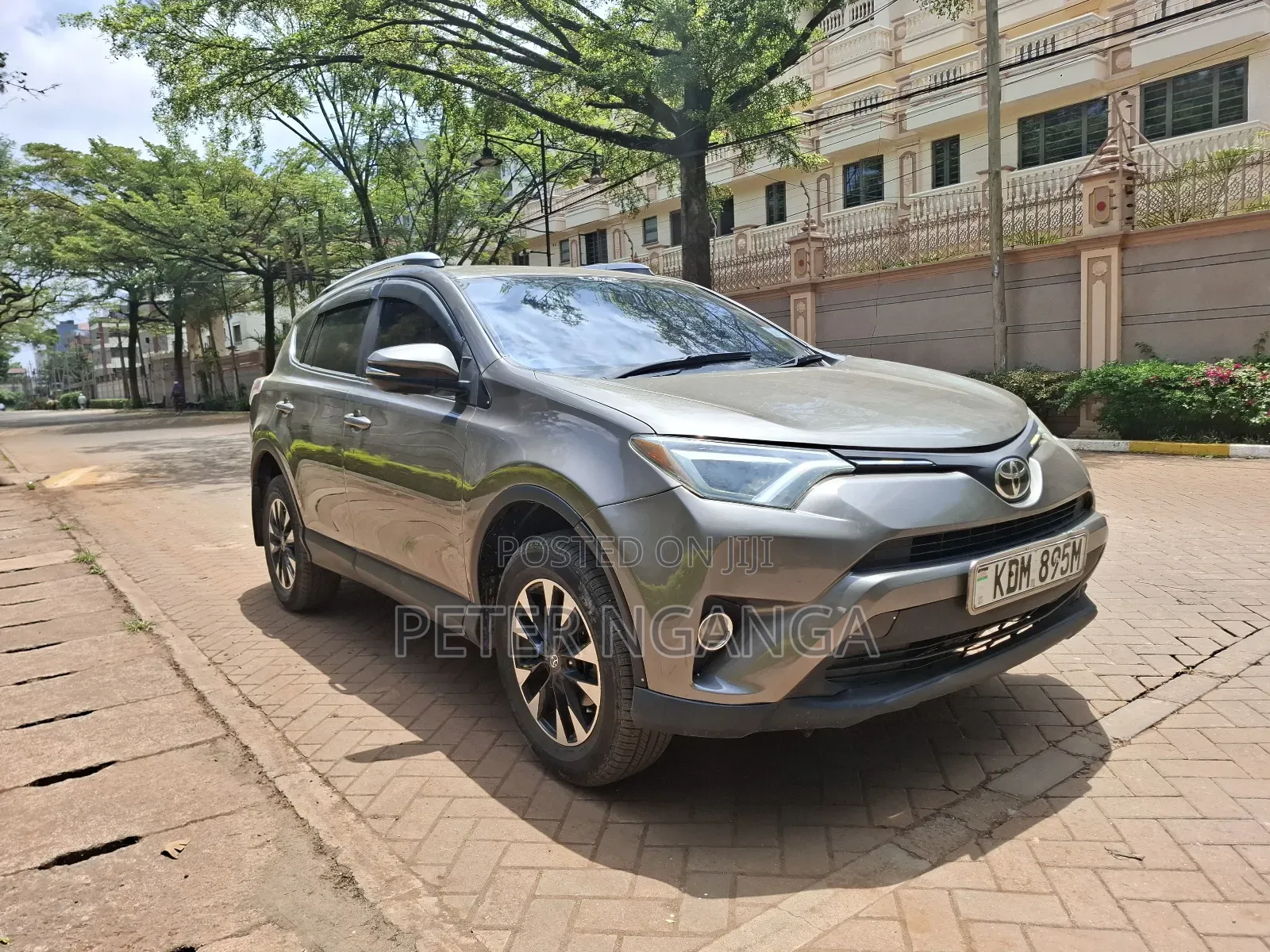 Toyota RAV4 2017 Gray