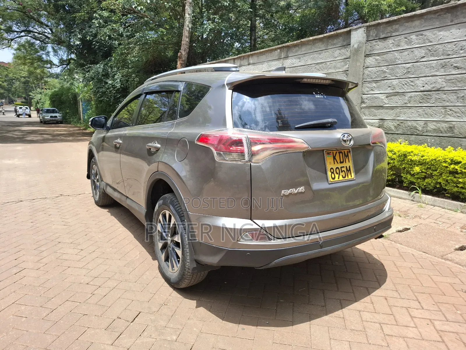 Toyota RAV4 2017 Gray