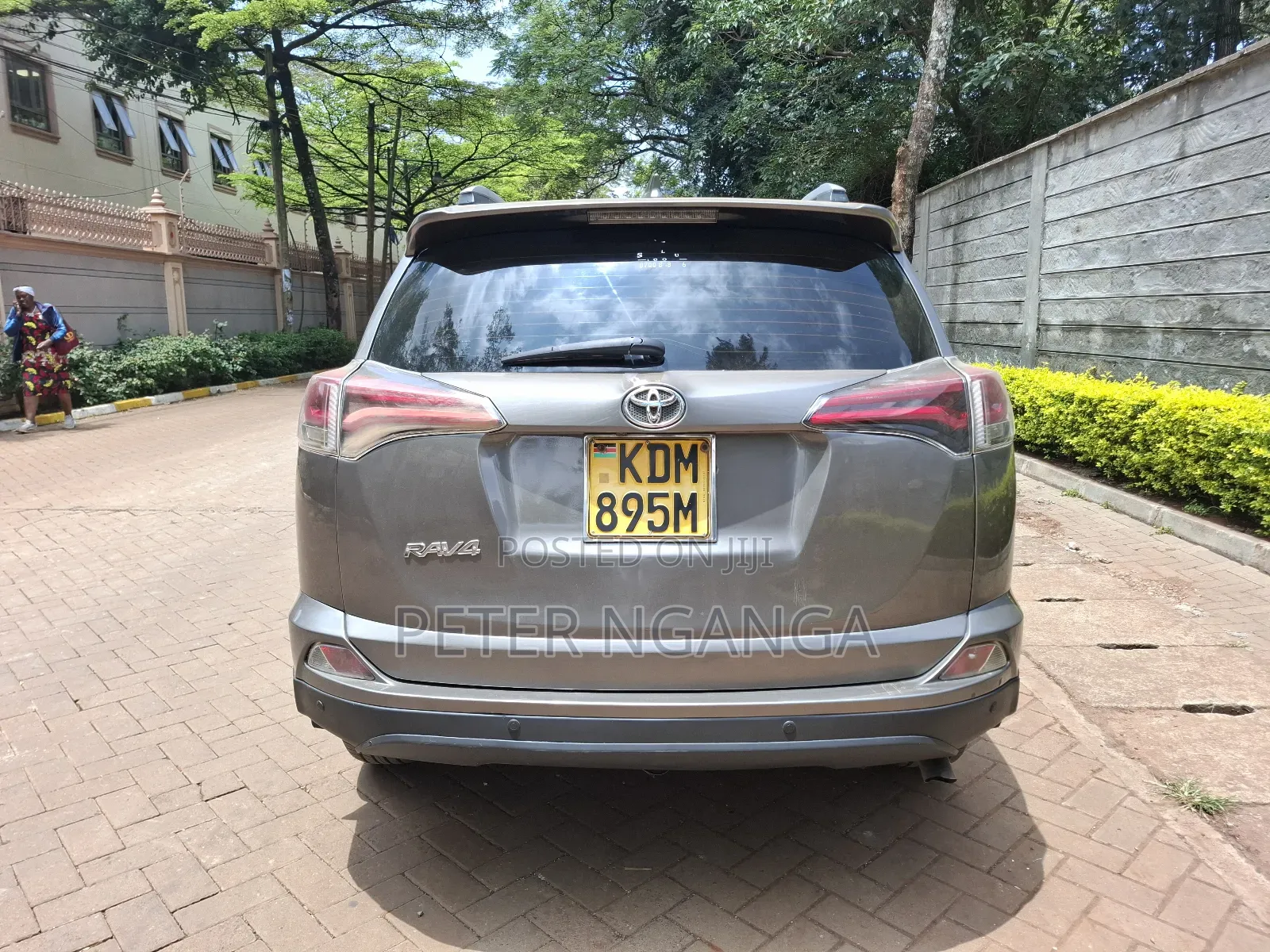 Toyota RAV4 2017 Gray