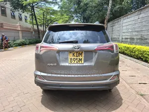 Toyota RAV4 2017 Gray