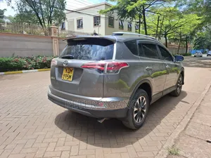 Toyota RAV4 2017 Gray