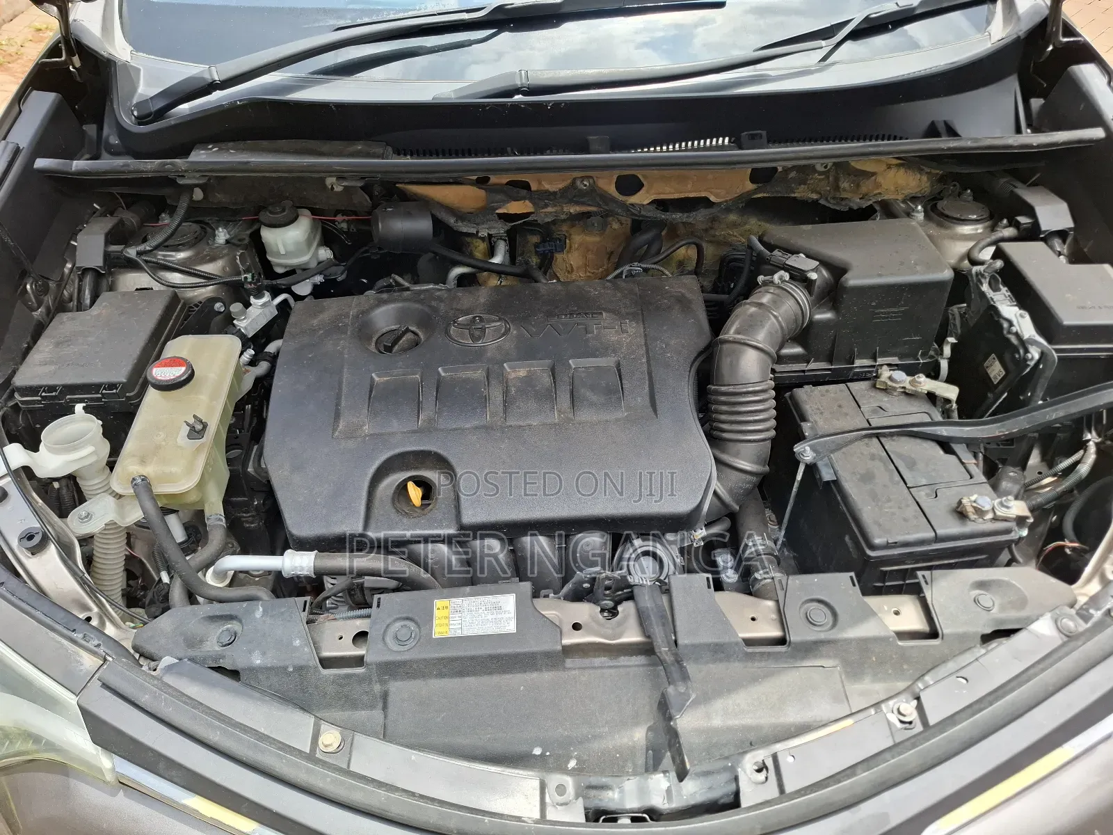 Toyota RAV4 2017 Gray