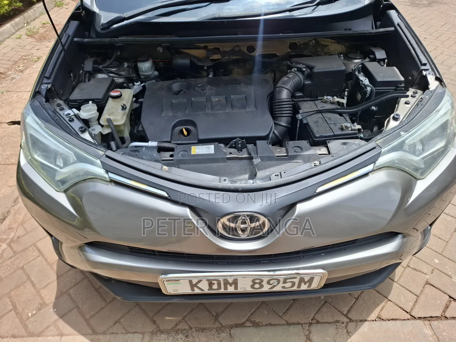 Toyota RAV4 2017 Gray
