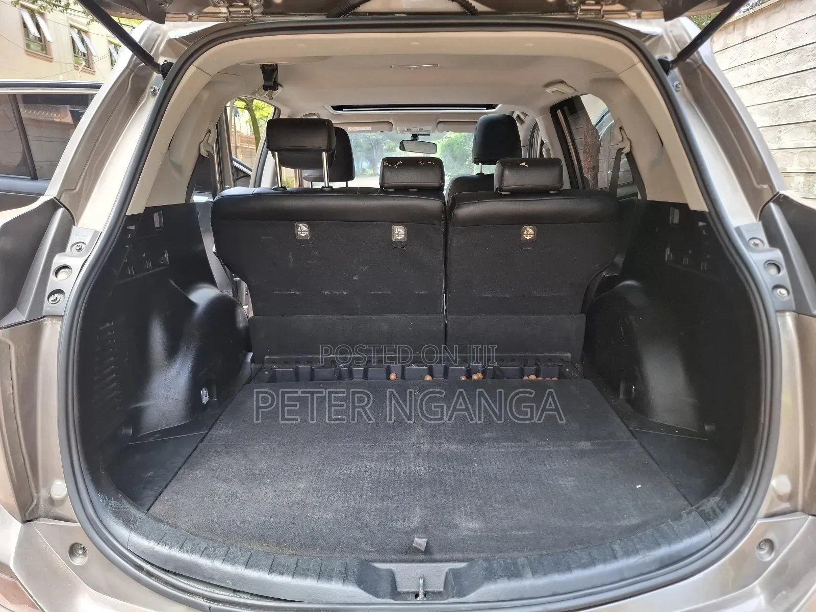 Toyota RAV4 2017 Gray