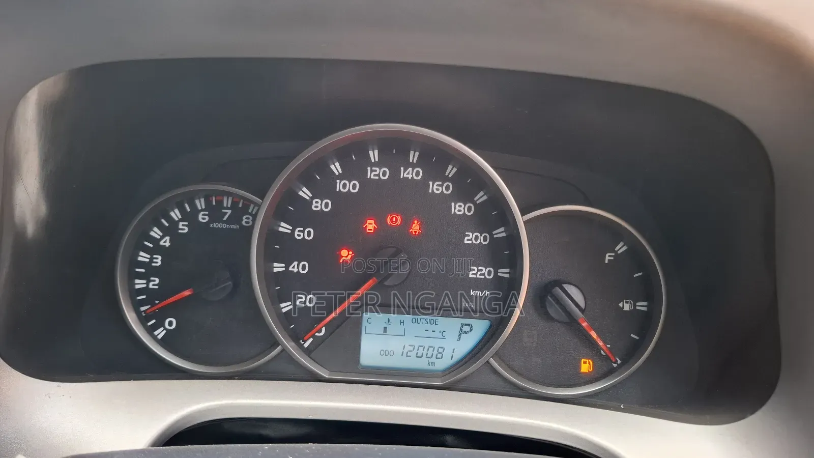 Toyota RAV4 2017 Gray