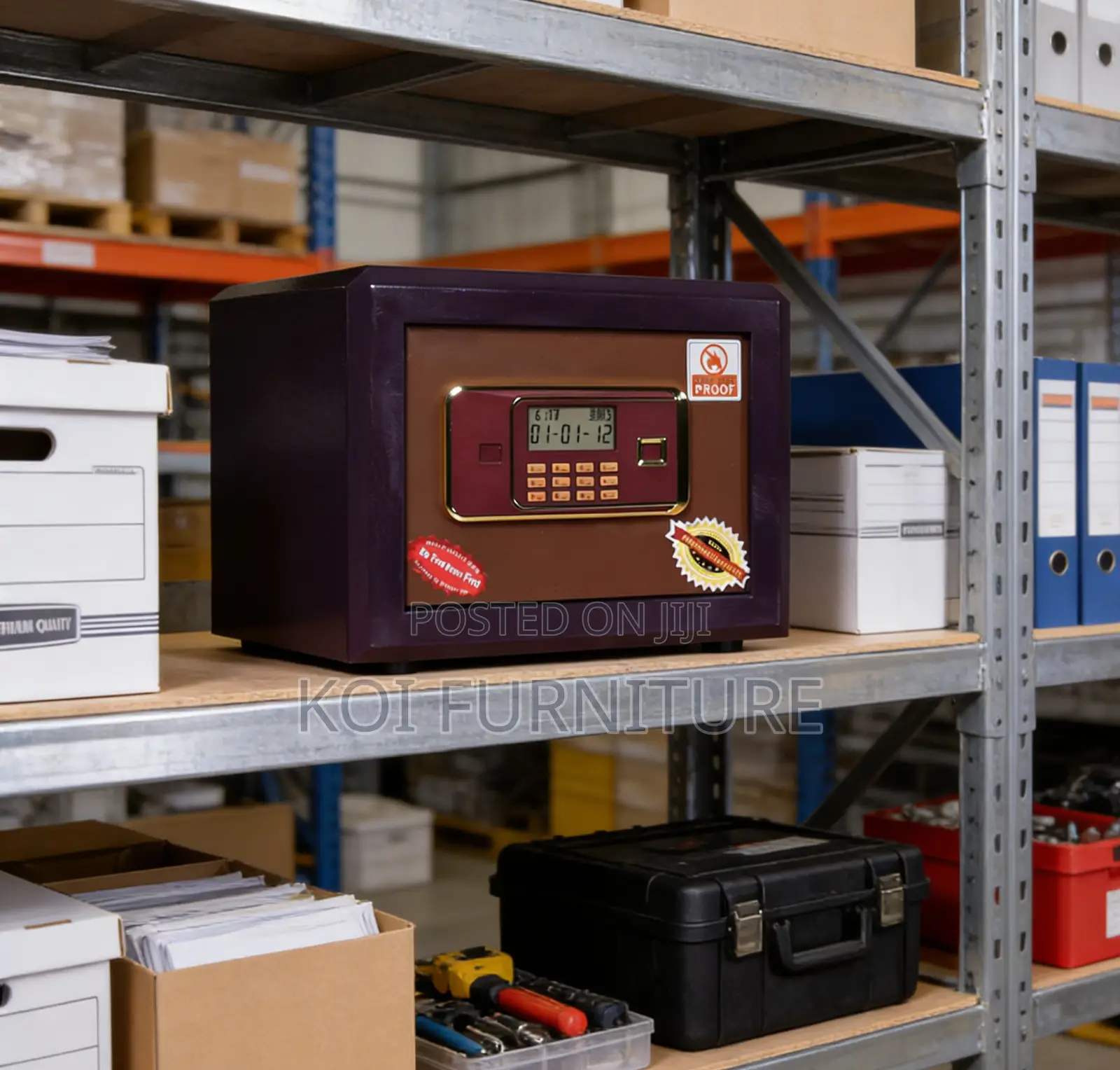 Office Safe : Prismida Fire-resistant Digital Safe