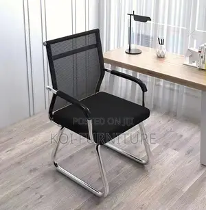 Office Chair : Modern Mesh Office Visitor Chair