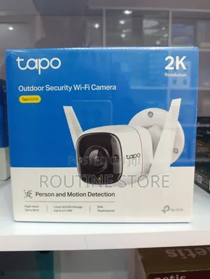 Tapo Outdoor Security Wifi Camera Resolution C310