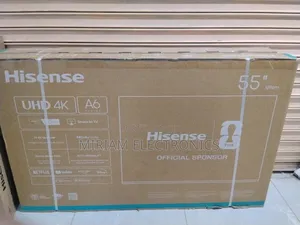 Hisense 55′′ 55a6 Series Smart Uhd Tv