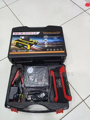 12v 99800mah Car Jump Starter With Multi-Function Power Bank