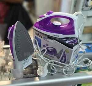 Sanford Steam Iron Box 
Spray Steam Boost