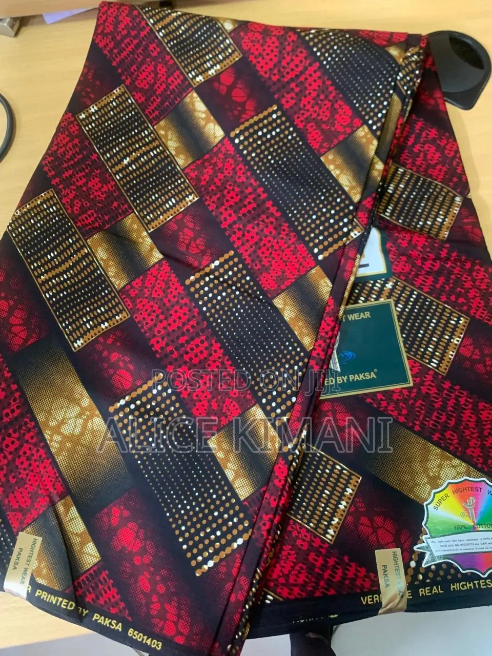 Textile and Clothing