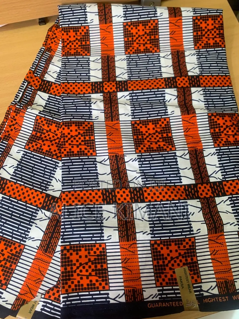 Textile and Clothing