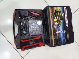 Plug and Play 99800mah Jump Starter With Tire Inflator