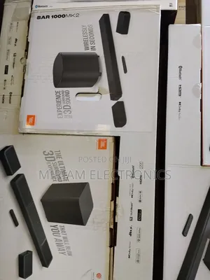 JBL Bar 1000mk2 7.1.4ch 960w Wireless Soundbar