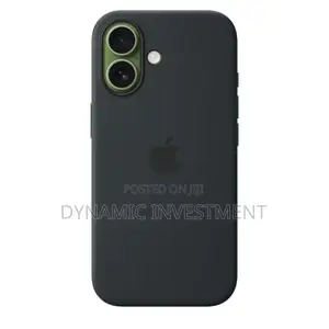 Apple iPhone 17 Original Silicone Case With Magsafe/Magnetic – Black