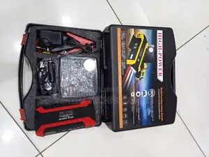 12v 99800mah Car Jump Starter With Built-in Air Compressor Pump