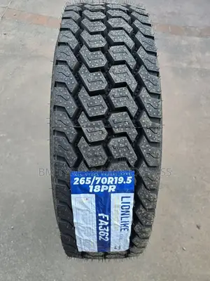 265/70 R19. 5 Lionlike Tyres (Diff)