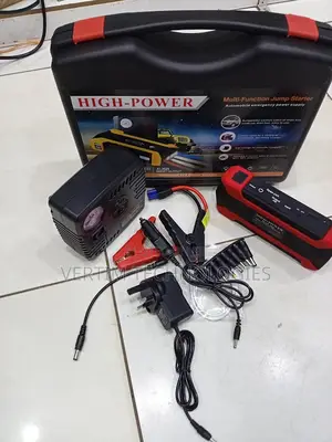 Multi-Purpose High Power 99800mah Jump Starter Tire Inflator