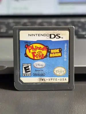 Phineas and Ferb: Ride Again Nintendo Ds Game 3ds 2ds Lite Dsi Xl
