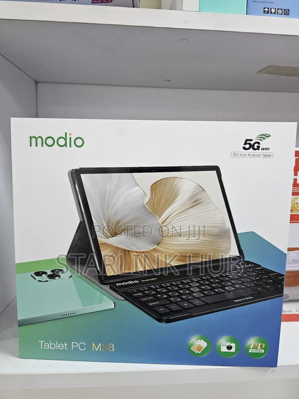 New Modio M38 512 GB