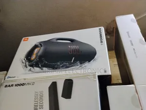 JBL Boombox 4 Portable Speaker -Black