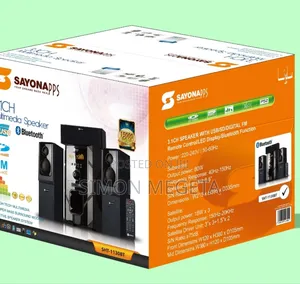 Sayona SHT 1130bt 3.1 Channel Subwoofer – 15,000w P.M.P.O.