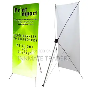 Sharp Visual X-Frame Banner Printing