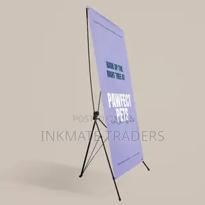 Premium Fabric X-Frame Banner Printing
