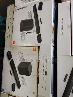 JBL Bar 1000mk2 7.1.4ch 960w Soundbar With True Dolby Atmos