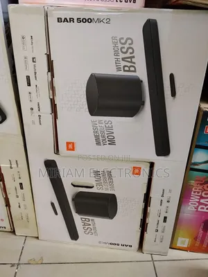JBL Bar 500mk2 5.1ch 750w Wireless Soundbar