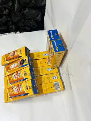 Bic Pen Orange Various Colors Available