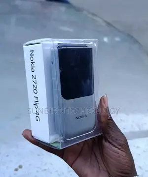 New Nokia 2720 Flip 512 GB Gray
