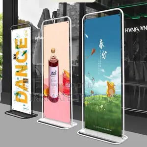 Sleek Door Frame Banner Printing