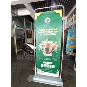 Weather-Ready Door Frame Banner Printing