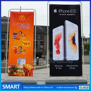 High-Definition Door Banner Printing